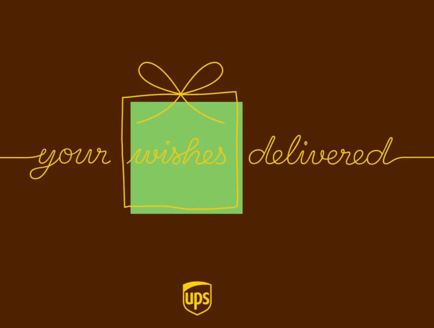 UPS - Wishes Delivered