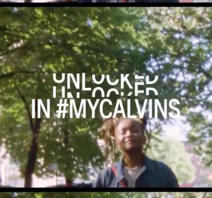 Calvin Klein - Unlocked in My Calvins